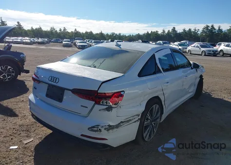 2024 Audi A6 Premium Plus 45 Tfsi Quattro S Tronic from USA, damaged, VIN WAUE3BF20RN038505